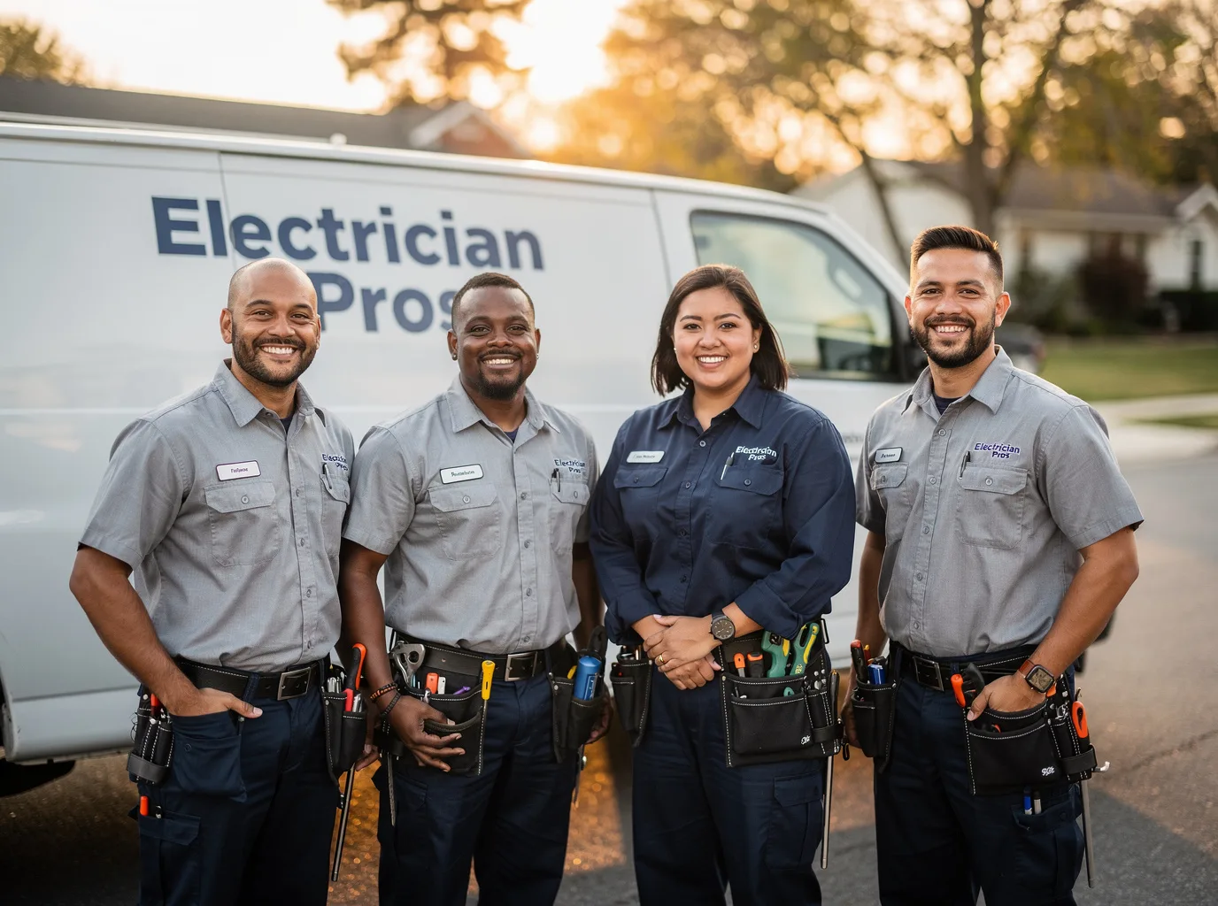Electrician company in Eight Mile, AL